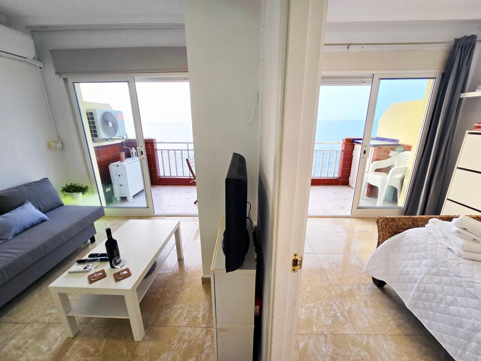 Aa Guest - Sky Center Beachfront Sea Views Eco Appartement Fuengirola