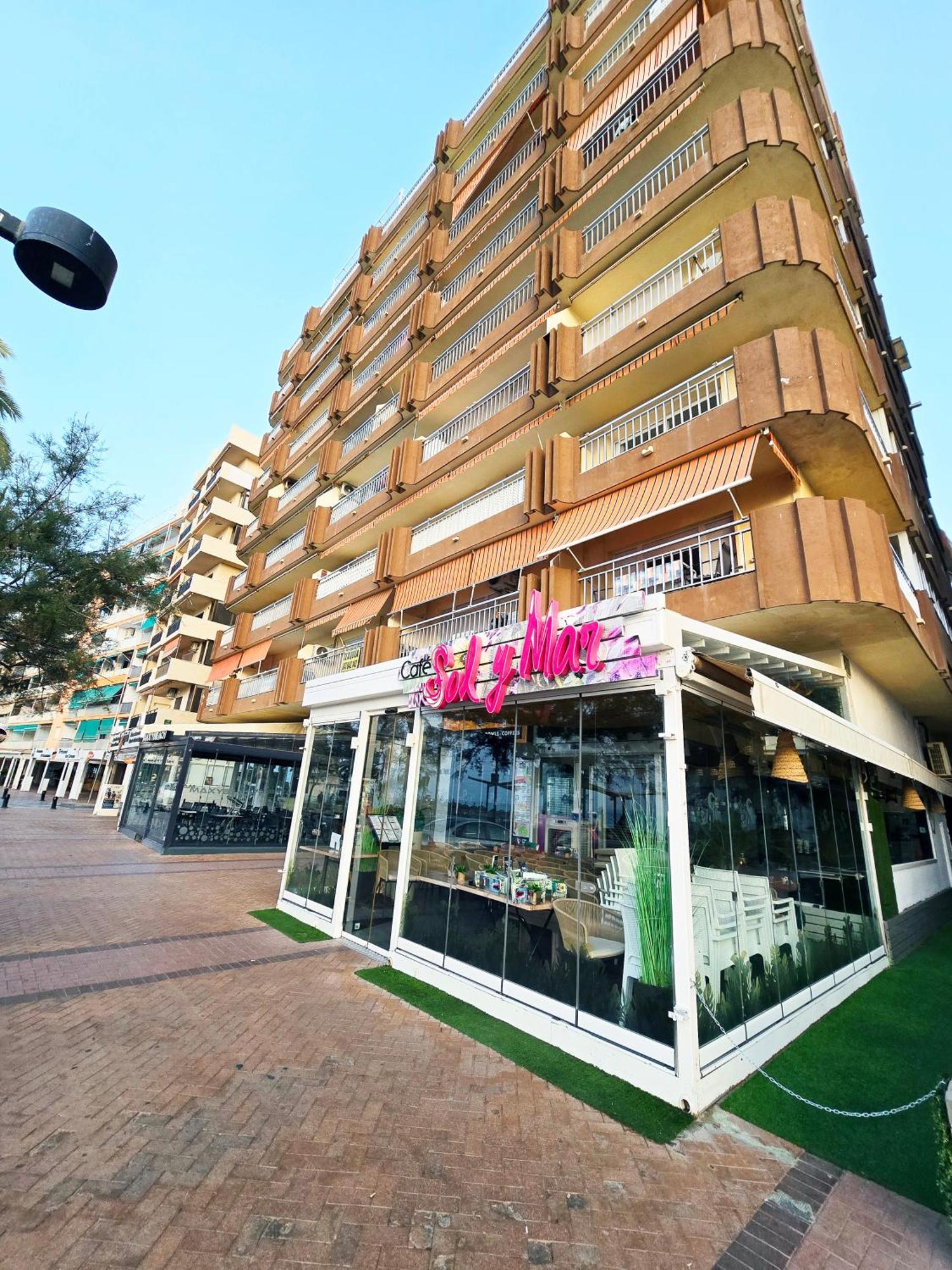 Aa Guest - Sky Center Beachfront Sea Views Eco Appartement Fuengirola